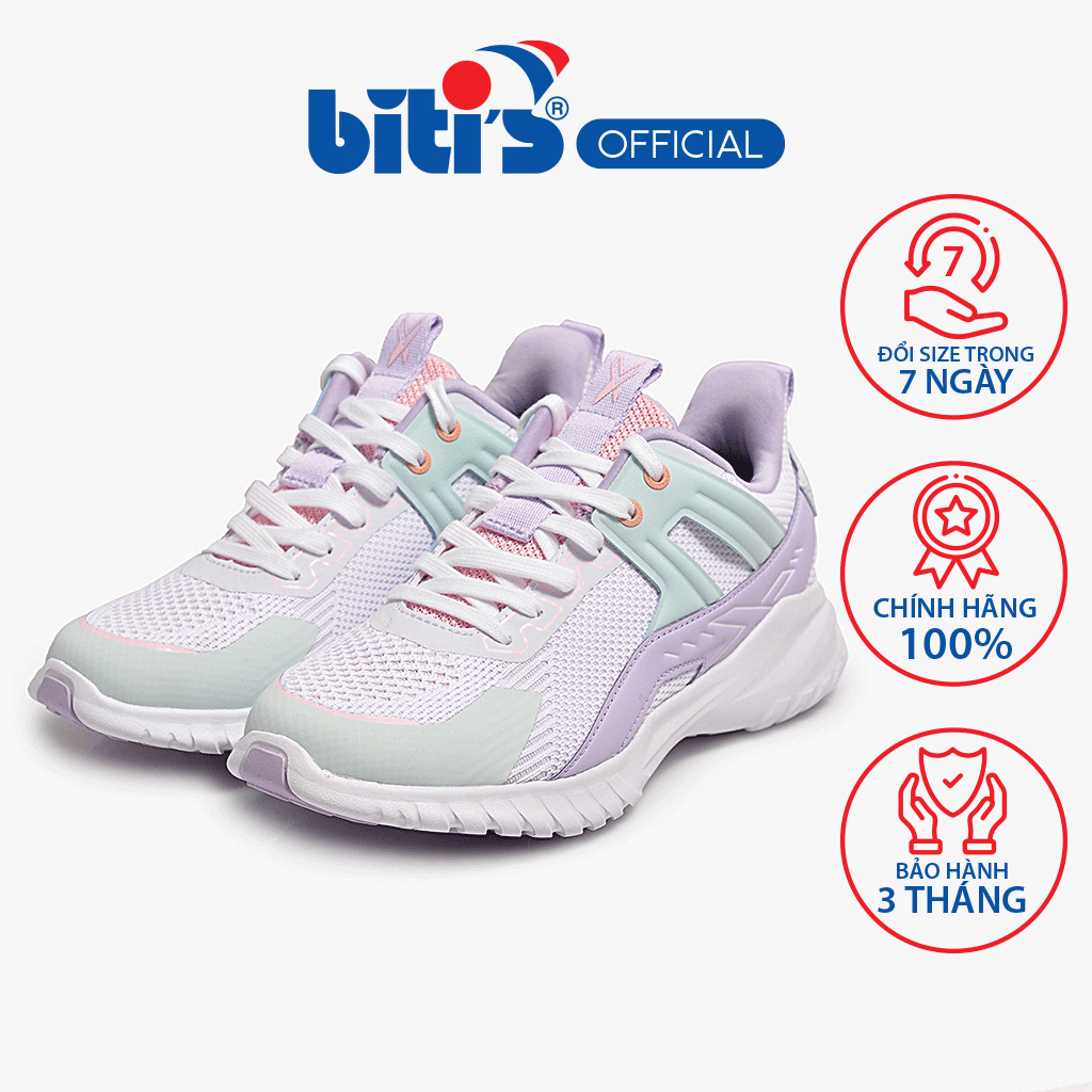 Giày Thể Thao Nữ BITI'S HUNTER X FESTIVE: GUARDIAN COLLECTION HSW004400TIM