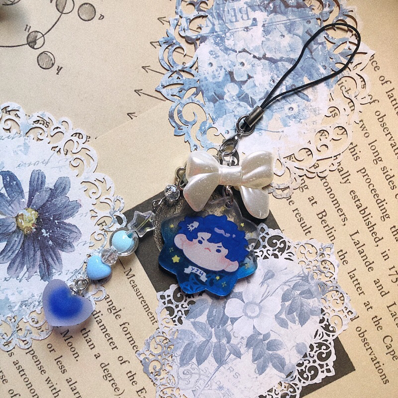 Móc khoá 3cm Kim Dokja và Yoo Junghyuk