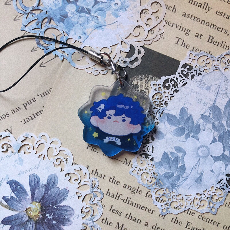 Móc khoá 3cm Kim Dokja và Yoo Junghyuk