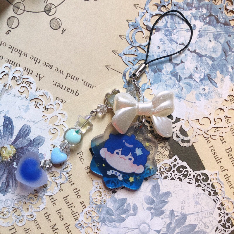 Móc khoá 3cm Kim Dokja và Yoo Junghyuk