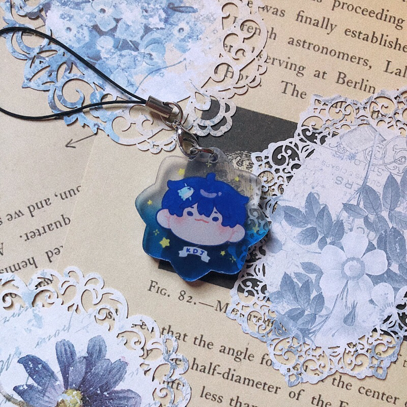 Móc khoá 3cm Kim Dokja và Yoo Junghyuk