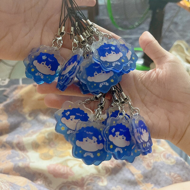 Móc khoá 3cm Kim Dokja và Yoo Junghyuk