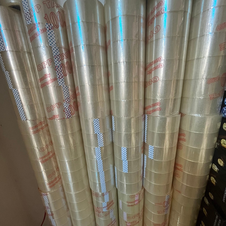 Băng keo, băng keo 4.8cm 100 yard T116 TMC Store - Băng keo trong siêu dính