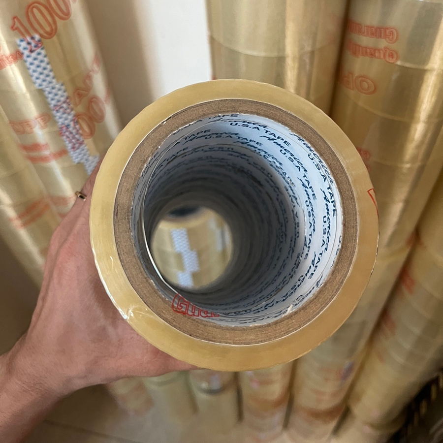 Băng keo, băng keo 4.8cm 100 yard T116 TMC Store - Băng keo trong siêu dính