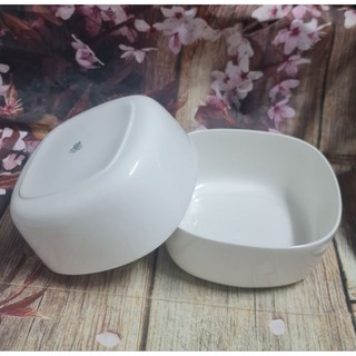 Tô vuông lớn gốm sứ Minh Long - tô vuông lớn sứ minh long