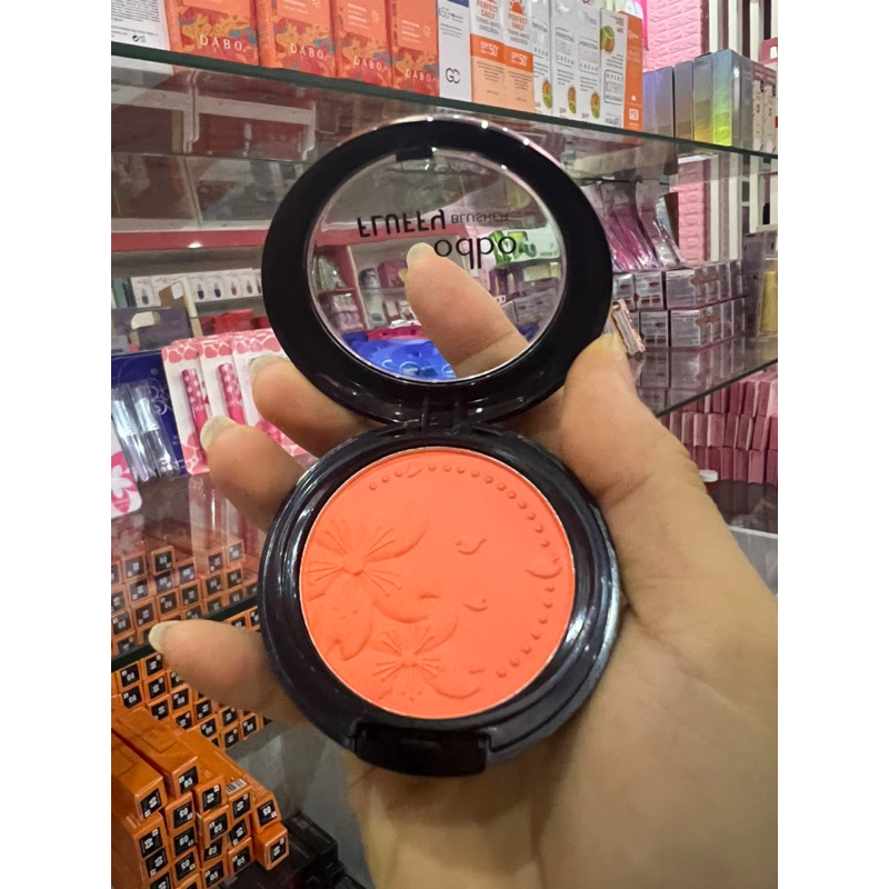 Phấn má hồng ODBO Fluffy thái lan