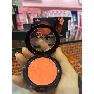 Phấn má hồng ODBO Fluffy thái lan