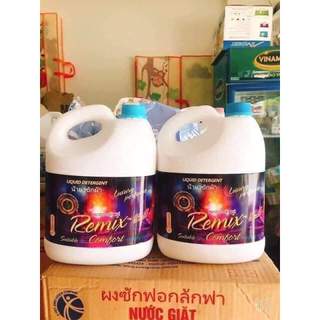 Nước giặt xả Comfor remix  5 in 1