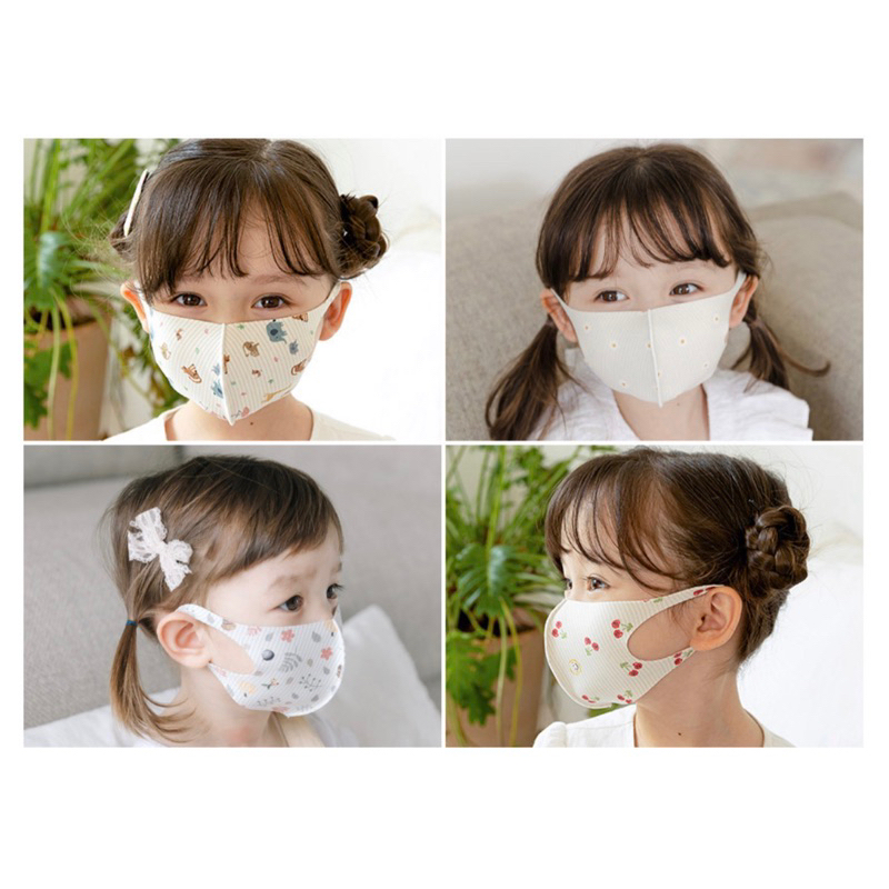 Khẩu trang kháng khuẩn, chống uv cho bé
