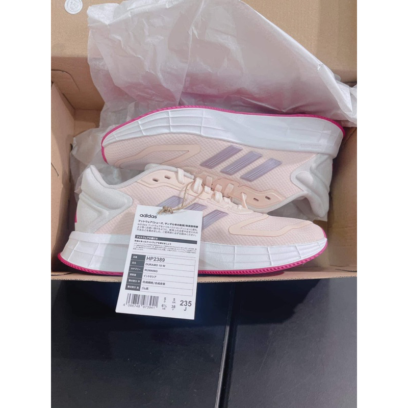 Giầy chạy bộ nữ Adi/das Duramo 10 Hp2389 Authentic Nhật bản