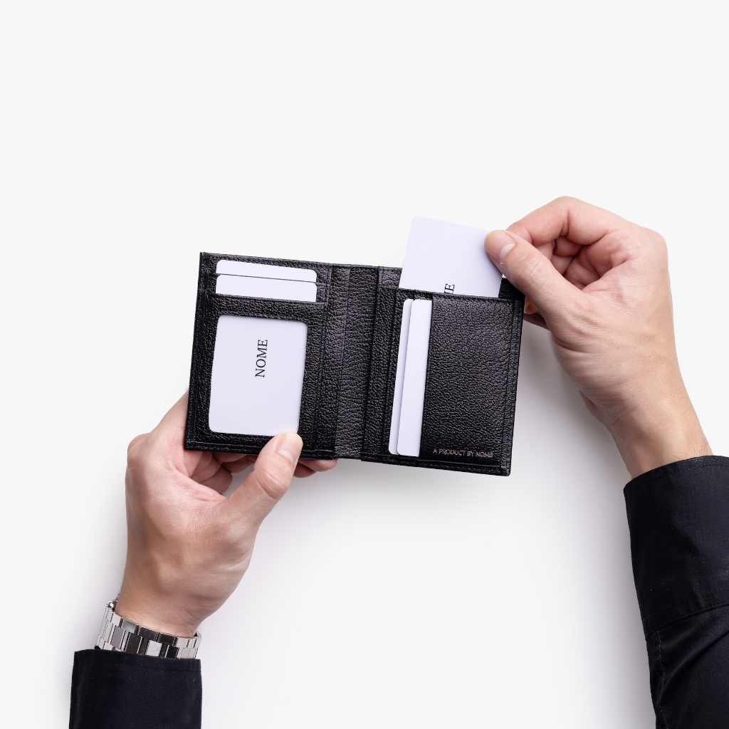 Ví Da NOME Wallet 3 (Alran Edition) | BigBuy360 - bigbuy360.vn
