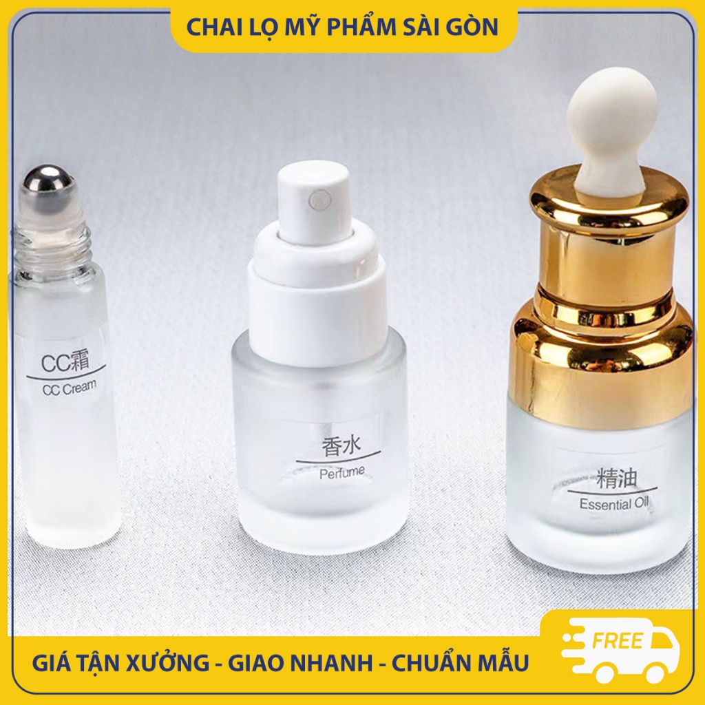 Nhãn dán gồm 30 nhãn tên mỹ phẩm thông dụng, có keo dán  - BuyOne - BOPE08