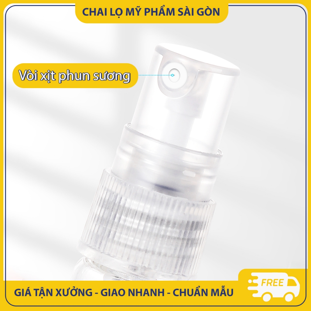 Chai thủy tinh chiết xuất nước hoa, 2ml, 3ml, 5ml, 7ml, 10ml, chai xịt phun sương nhỏ gọn - BuyOne - BOPE12