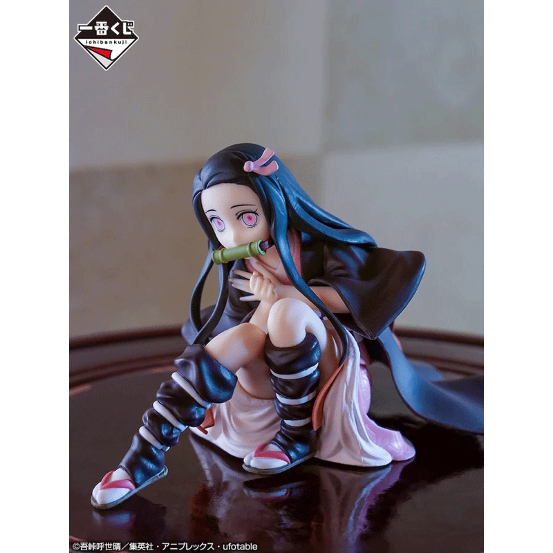 Mô Hình Nezuko Kamado - Ichiban Kuji Prize E - Kimetsu No Yaiba