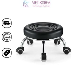 Ghế bệt làm nail móng có bánh xe di chuyển