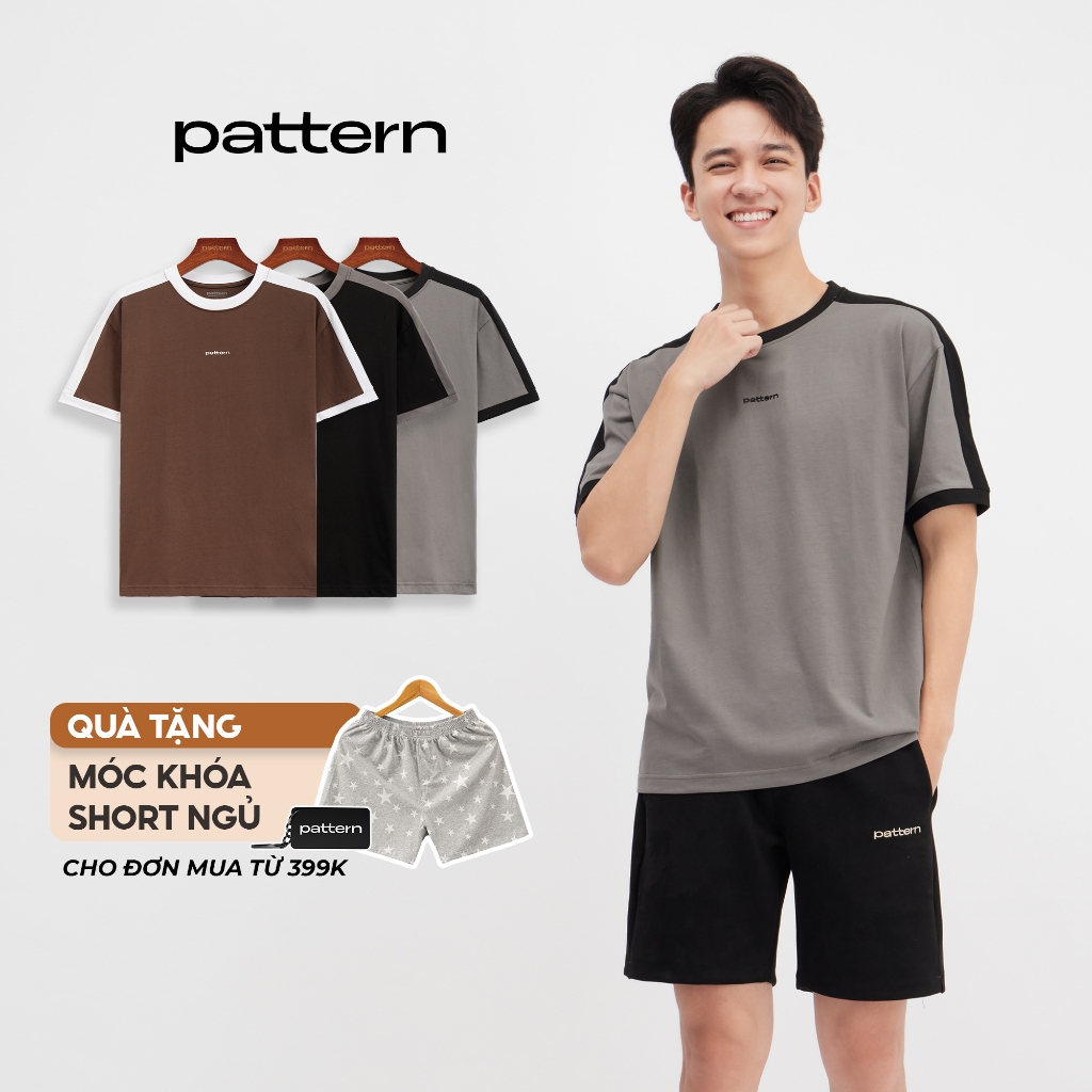 Áo phông Ringer cổ tròn PATTERN PA030