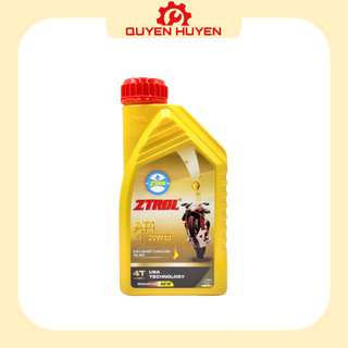 Dầu nhớt xe số ZTROL API SG / SJ - 20W50 (800ml - 1000ml) - Dream, Wave, Jupiter, Sirius, Viva, Future, Blade...