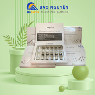 Tế Bào Gốc Laksmira,Phục Hồi,giảm Mụn,Nám,Tàn Nhang Hàn Quốc Hộp 10 Lọ Tế Bào Gốc Laksmira Stem Cell Solution Bảo Nguyên