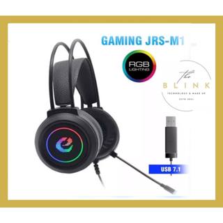 Tai nghe Gaming 7.1 JRS-M2/M1 Led RGB , Cổng USB , Full Box, Âm Thanh Cực Hay, Chính Hãng 100% ,Bảo Hành 6 Tháng