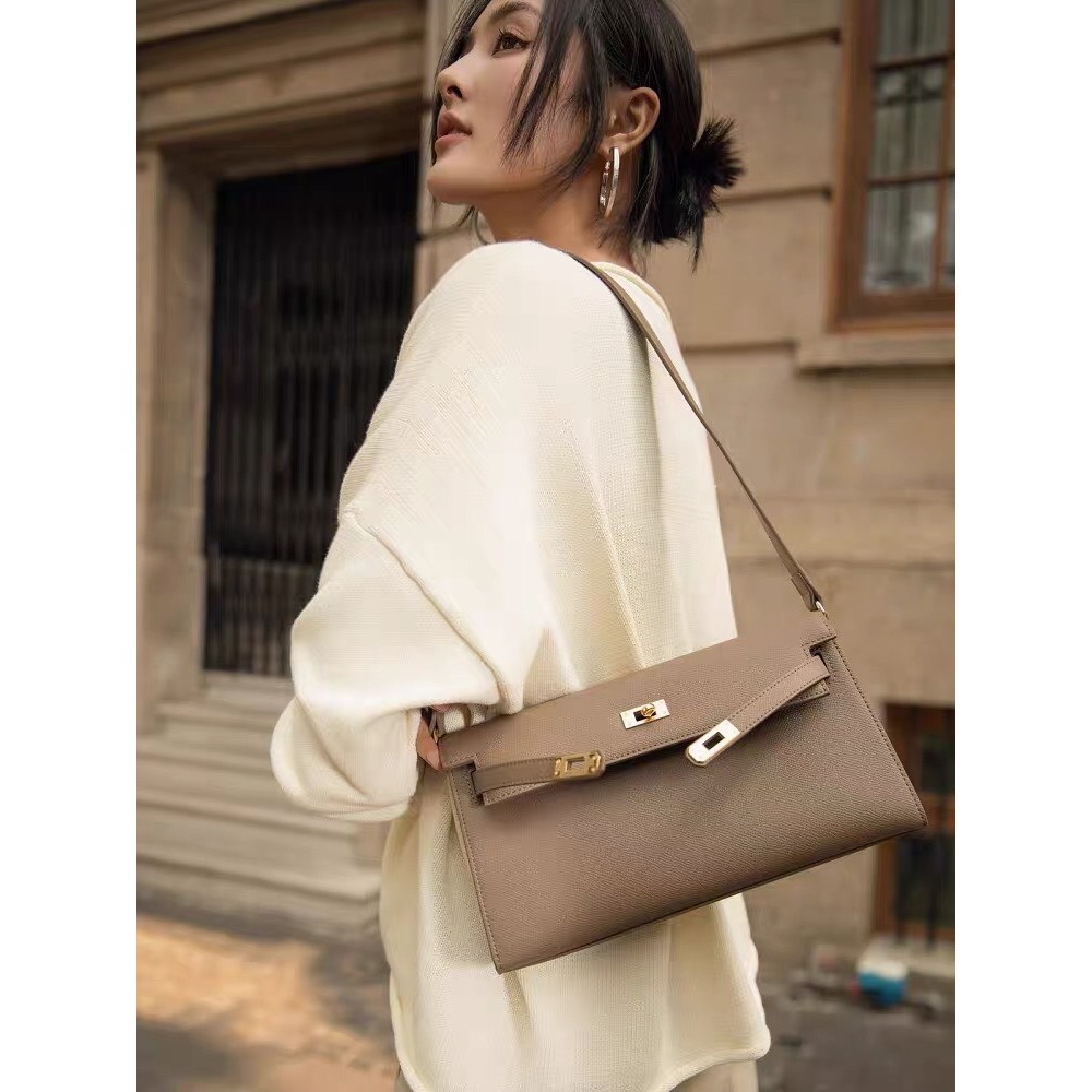 Túi H’M dáng ngang size 25cm bản 2 dây hàng QC cao cấp full bocx MTA21/6