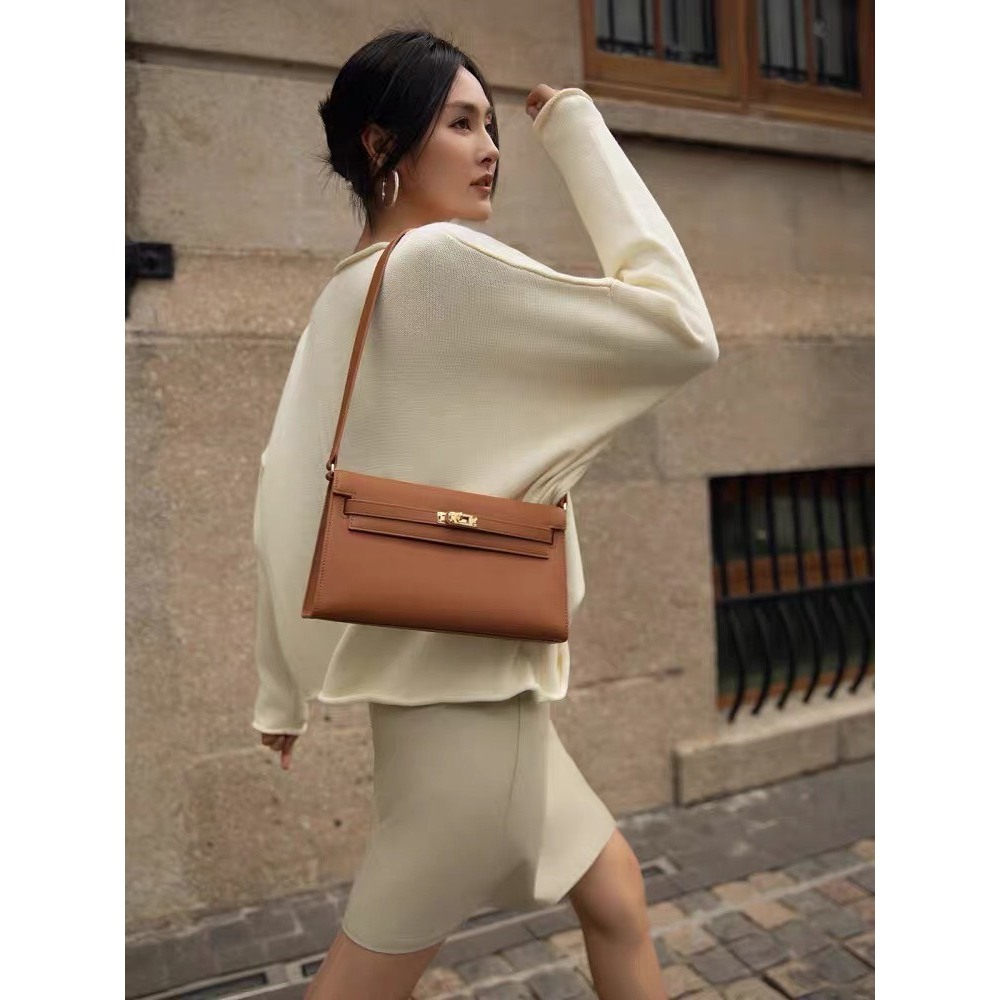 Túi H’M dáng ngang size 25cm bản 2 dây hàng QC cao cấp full bocx MTA21/6