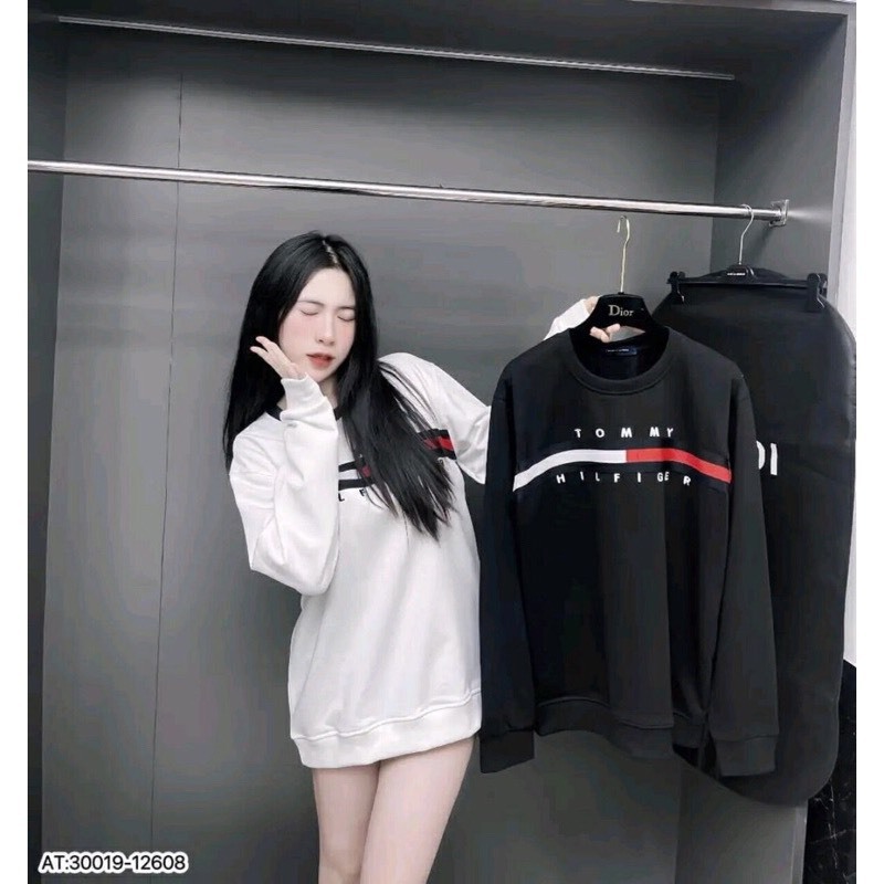 Áo Sweater Nam Nữ , Áo Sweater UNISEX Nỉ Tomy HOTHIT N09