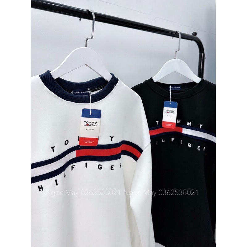 Áo Sweater Nam Nữ , Áo Sweater UNISEX Nỉ Tomy HOTHIT N09