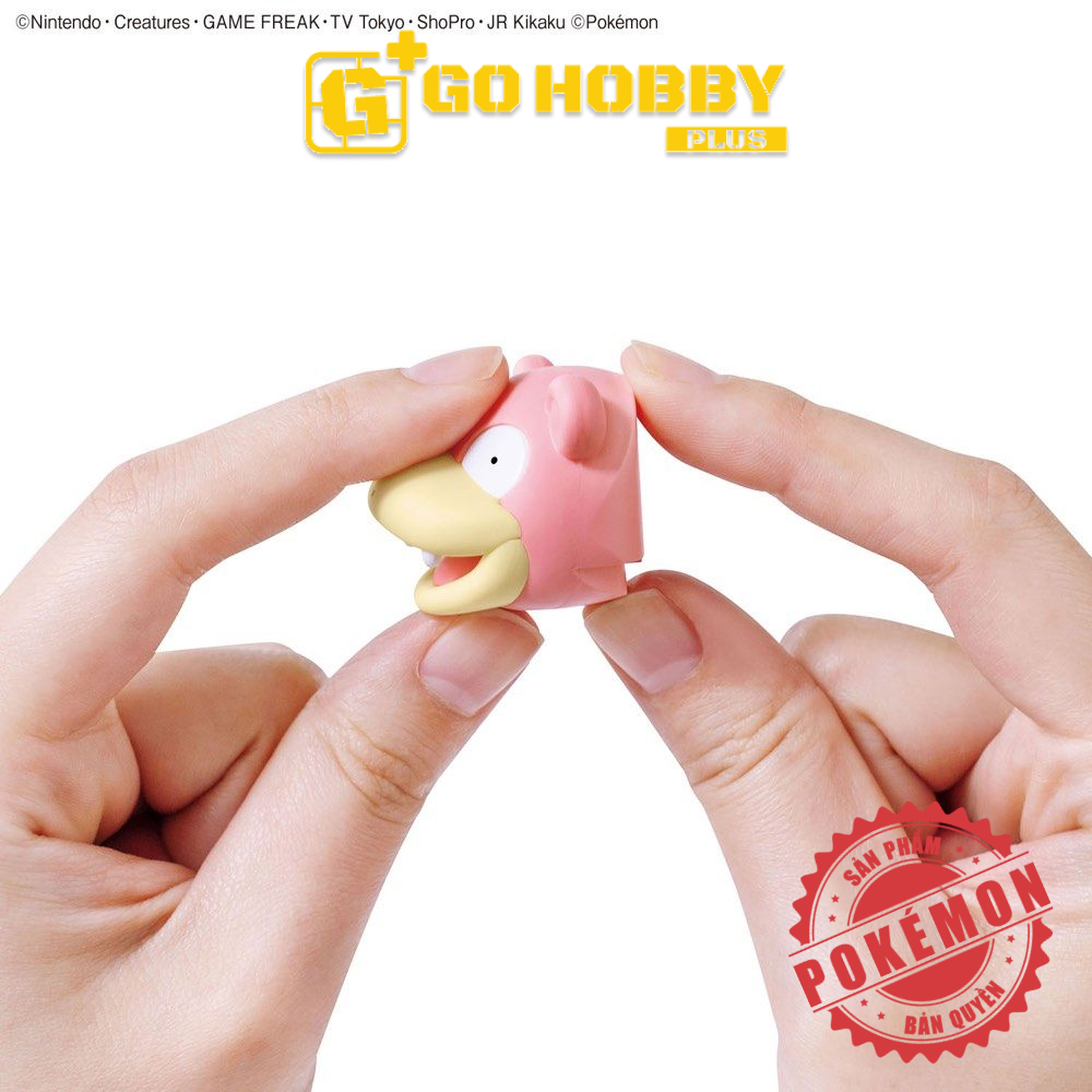 POKEPLA Quick 15 | Yadon | Đồ chơi lắp ráp POKÉMON