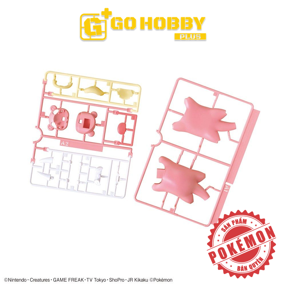 POKEPLA Quick 15 | Yadon | Đồ chơi lắp ráp POKÉMON