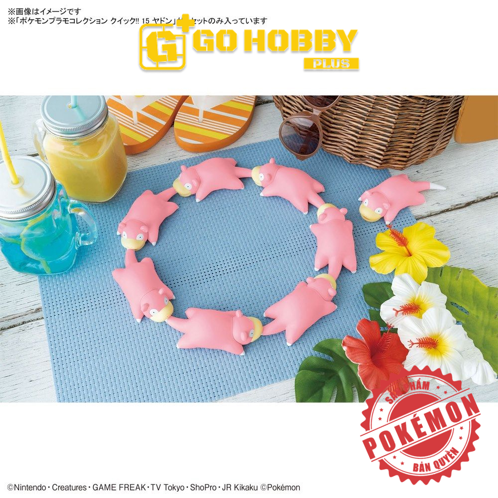 POKEPLA Quick 15 | Yadon | Đồ chơi lắp ráp POKÉMON