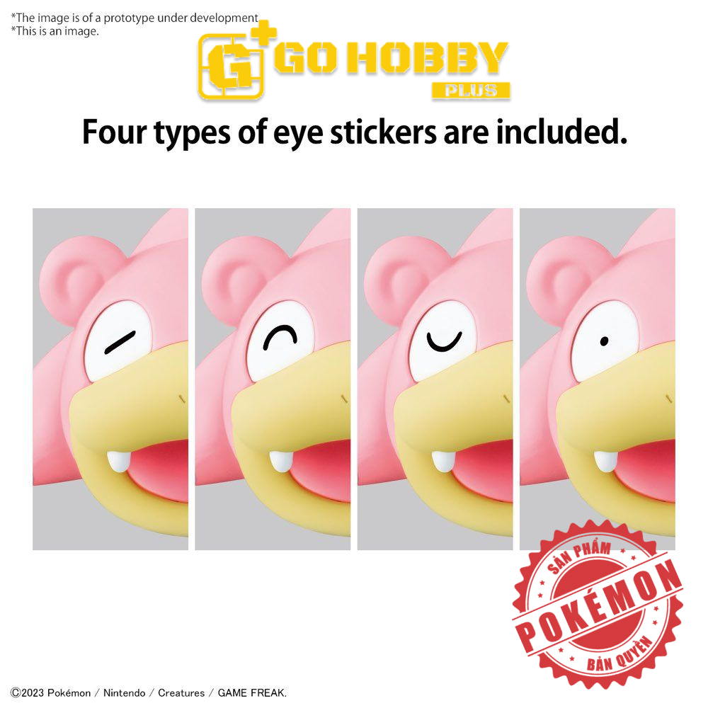 POKEPLA Quick 15 | Yadon | Đồ chơi lắp ráp POKÉMON