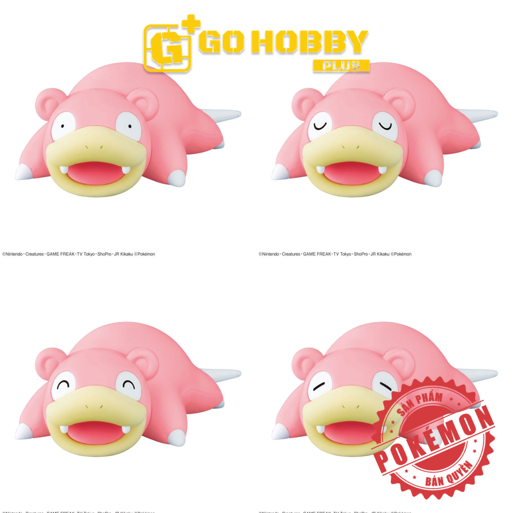 POKEPLA Quick 15 | Yadon | Đồ chơi lắp ráp POKÉMON