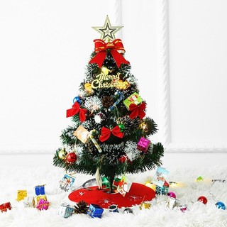 Cây thông Noel mini 60cm để bàn trang trí Giáng sinh
