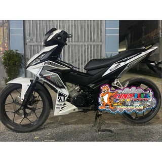 Tem Rời Winner V1 mẫu LB màu trắng đen xám
