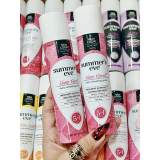 Chai Xịt Phụ Khoa Summer’s Eve Feminine Deodorant Spray