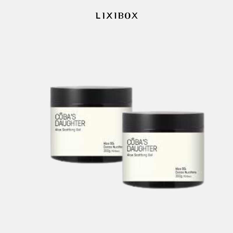 Gel Dưỡng Da Nha Đam Hương Dừa CoBa’s Daughter Aloe Soothing Gel 300gr