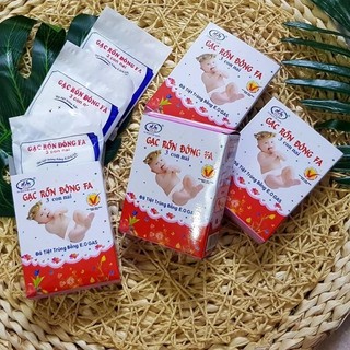 Combo 3 Hộp Băng Rốn Đông Fa Tiệt Trùng Cho Bé - 9 Chiếc Băng Rốn