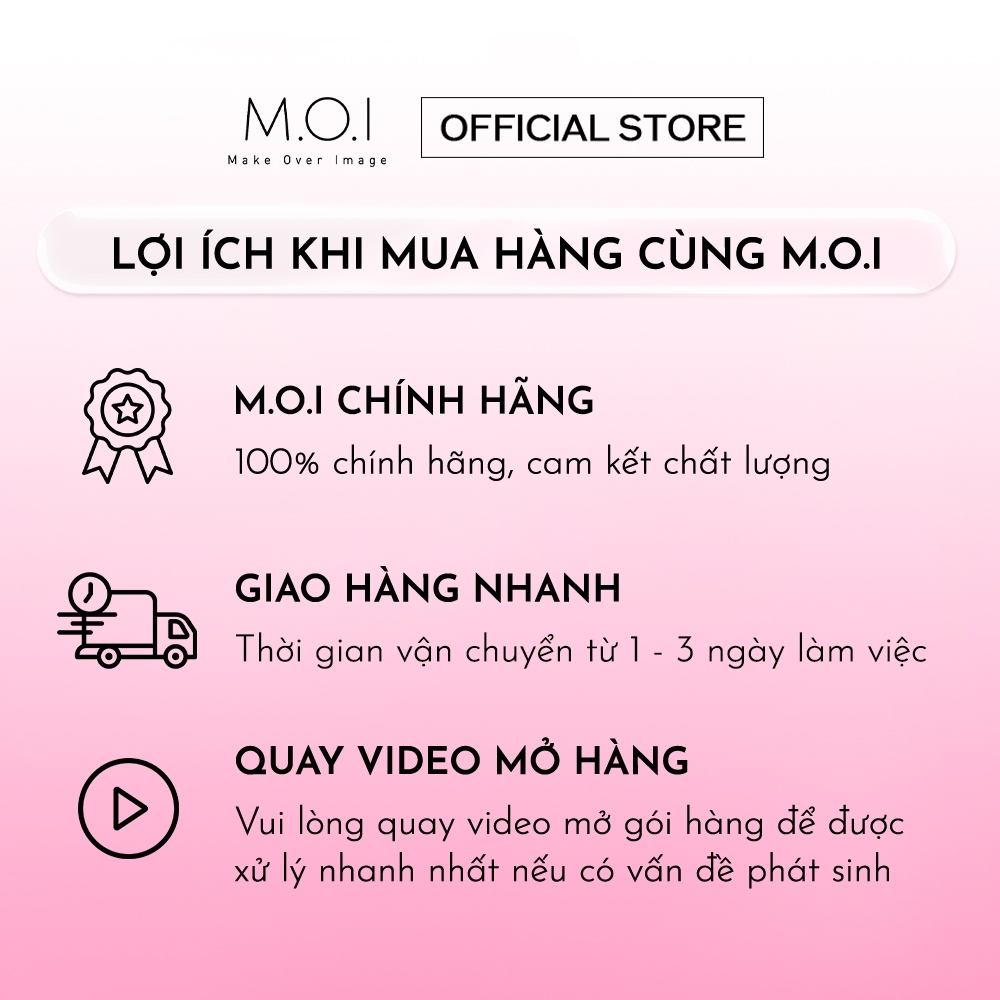 Son dưỡng có màu M.O.I Jelly Lipgloss