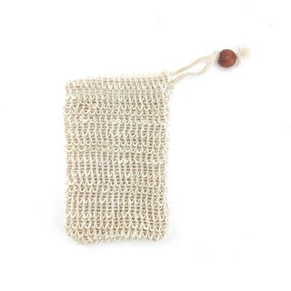 Túi lưới tạo bọt sợi lanh Panier Des Sens