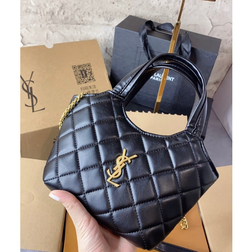 Túi Cầm Tay Chư Y Size 20 ô Trám Da Mềm Mịn kèm dây đeo chéo Bản cao cấp 2 bocx nam châm nguyên sea MTA09/70