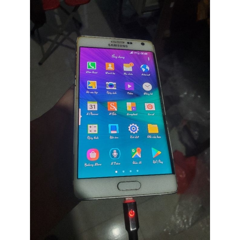 Điện thoại samsung note fe