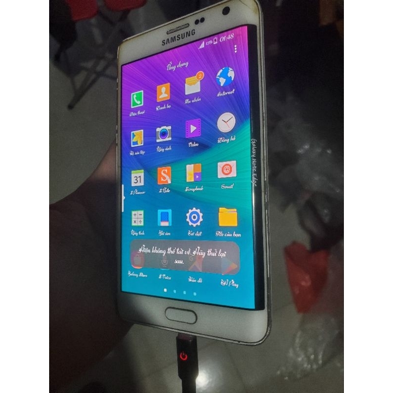 Điện thoại samsung note fe
