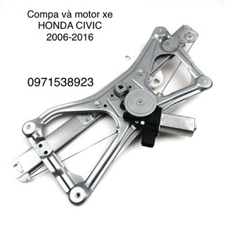 Compa và motor lên xuống kính cửa honda civic hàng xịn