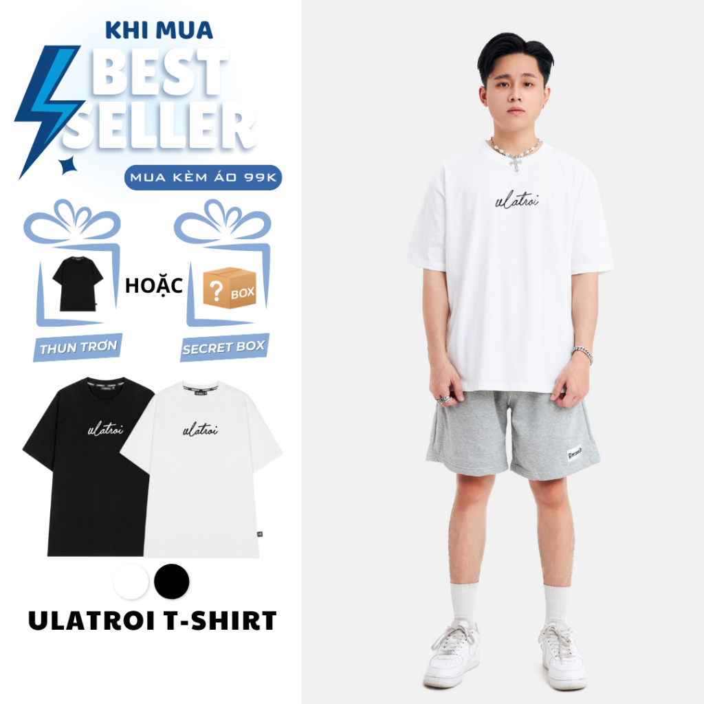 Áo thun Local Brand Teeworld U Là Trời Nam Nữ Form Rộng Unisex Ulatroi