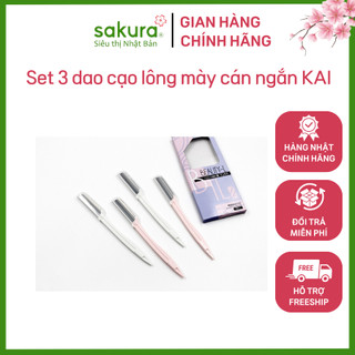 Set 4 dao cạo cho nữ kai - hàng nhật nội địa