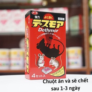 Viên diệt chuột Dethmor - Hàng Nhật nội địa