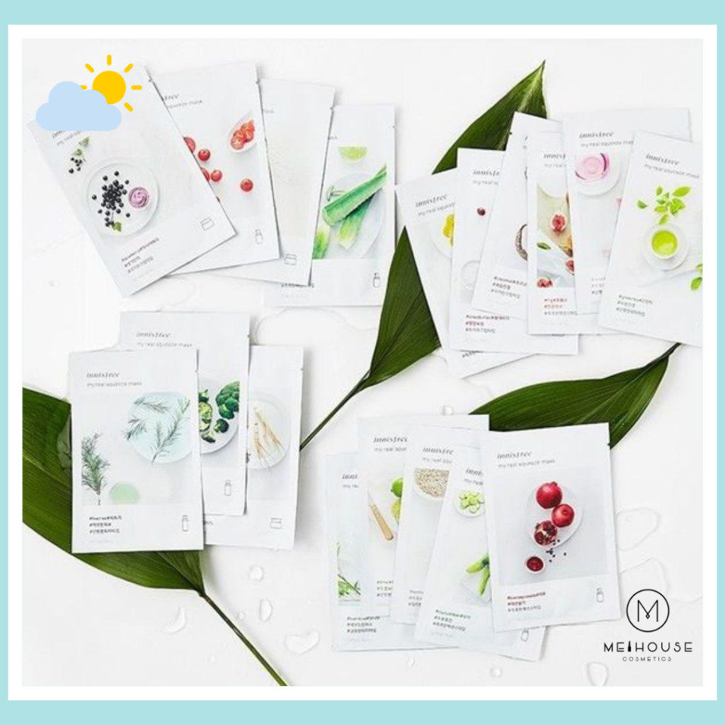 Mặt Nạ Giấy Innisfree my Real Squeeze Mask