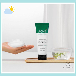 Sữa Rửa Mặt Cho Da Mụn Some By Mi 100ml 30 Days Miracle Acne Clear Foam