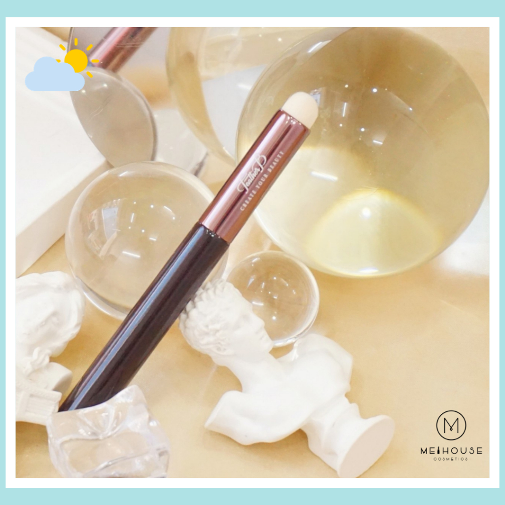 Cọ môi - che khuyết điểm đầu tròn Feather B