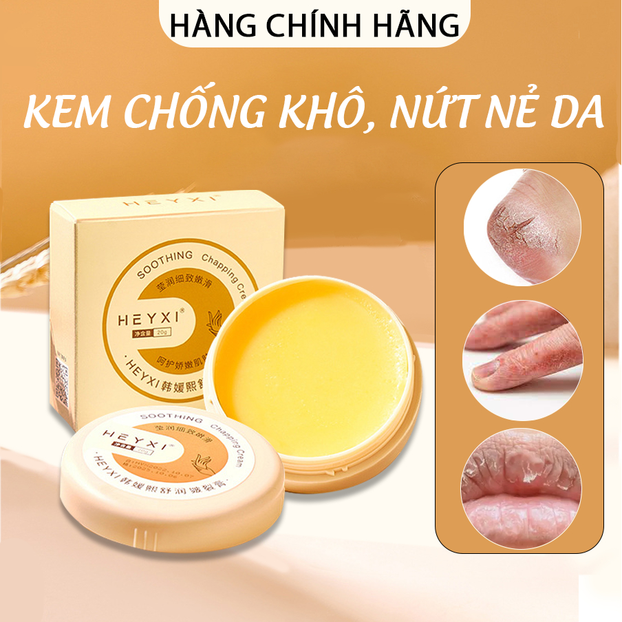 Mua 3 tang 1 Kem Chống Nẻ - Dưỡng Ẩm Nứt Nẻ Da 7 ngày Heyxi 20g